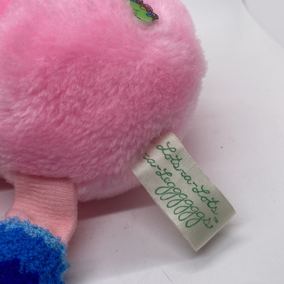 Vtg 84 Lots a Legggggggs Caterpillar plush - Picture 5 of 6